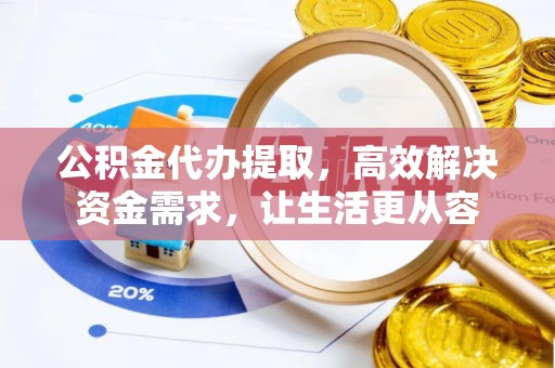 化州公积金代办提取，高效解决资金需求，让生活更从容