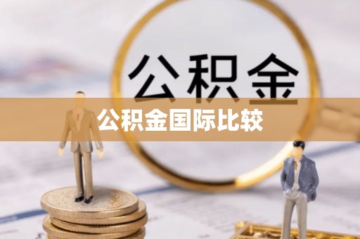 化州公积金国际比较