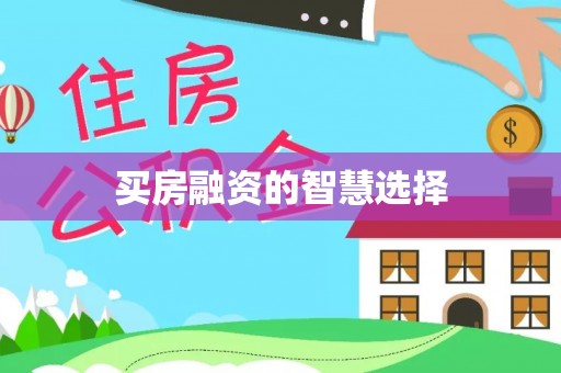 化州买房融资的智慧选择