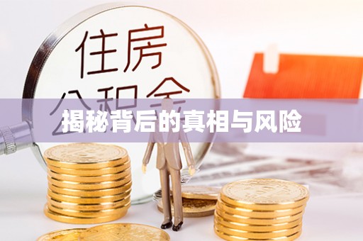 化州揭秘背后的真相与风险