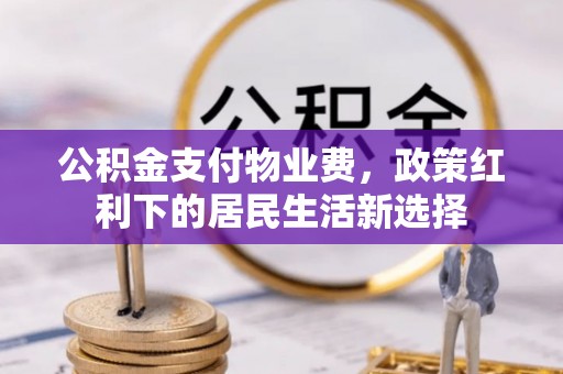 化州公积金支付物业费，政策红利下的居民生活新选择