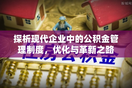 化州探析现代企业中的公积金管理制度，优化与革新之路