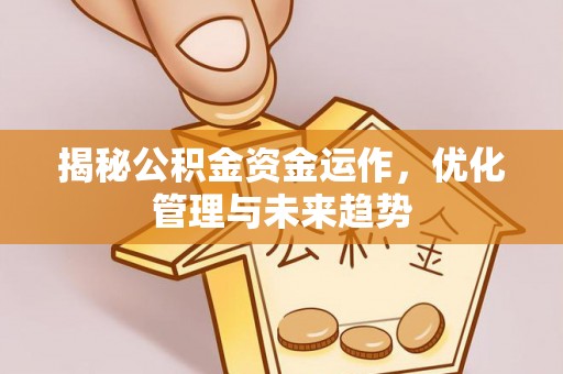 化州揭秘公积金资金运作，优化管理与未来趋势